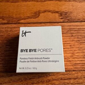 IT Cosmetics Bye Bye Pores BYE BYE PORES LOOSE SETTING POWDER NIB